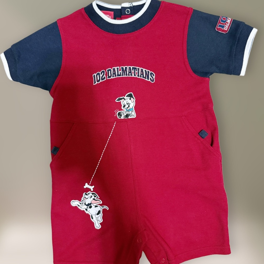 102 Dalmatians Baby Romper